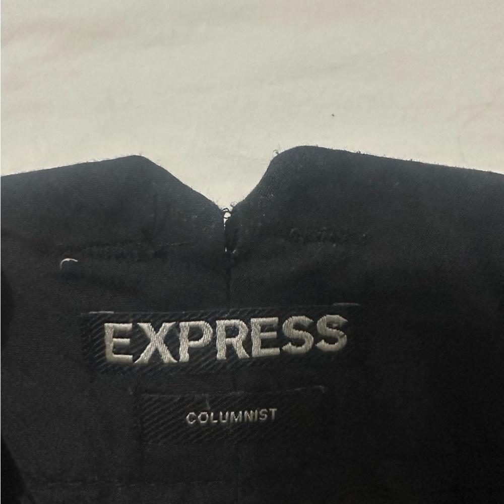 Express Columnist Pants Size 0R - Picture 7 of 7